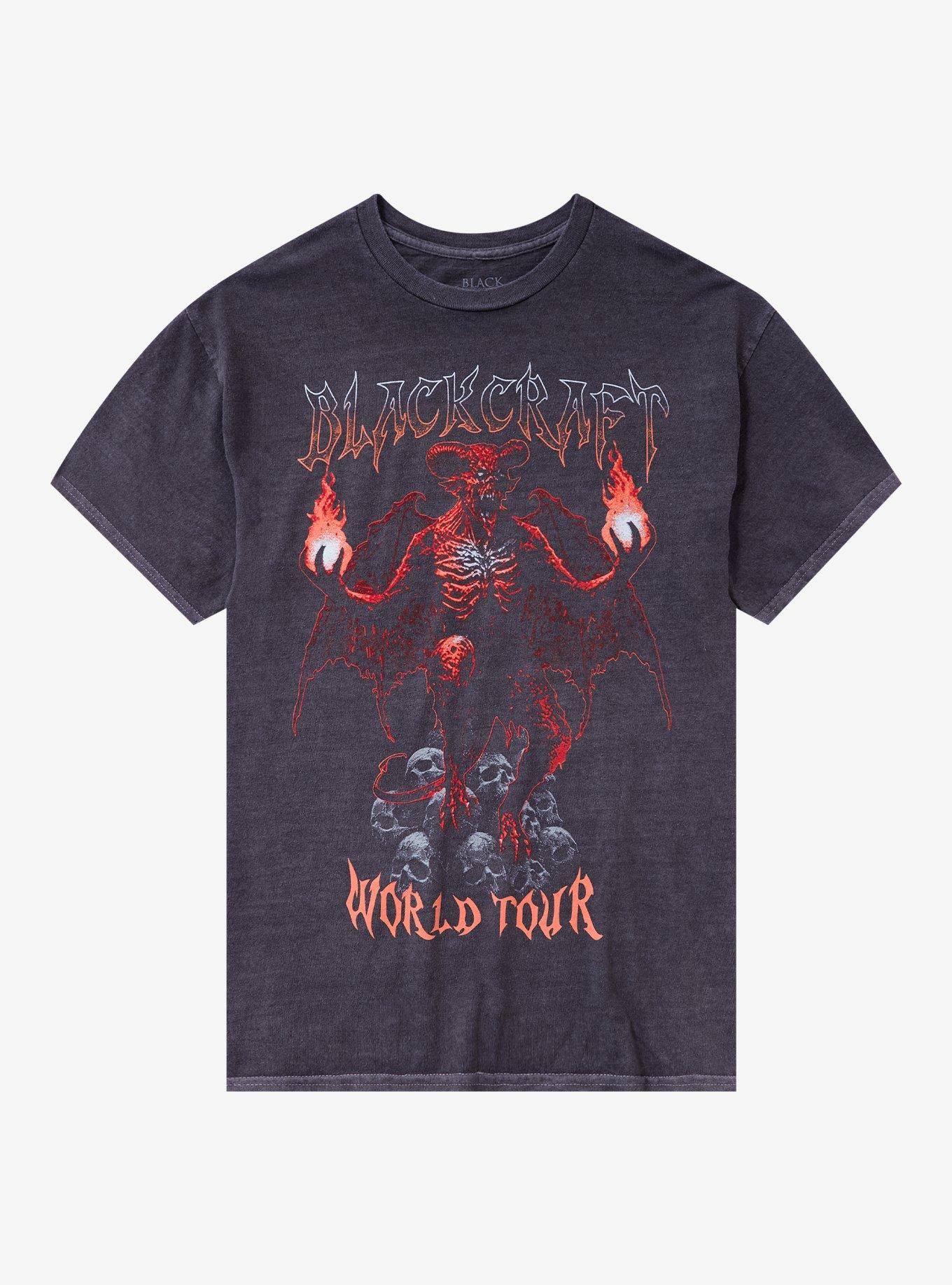 Blackcraft World Tour T-Shirt, , hi-res