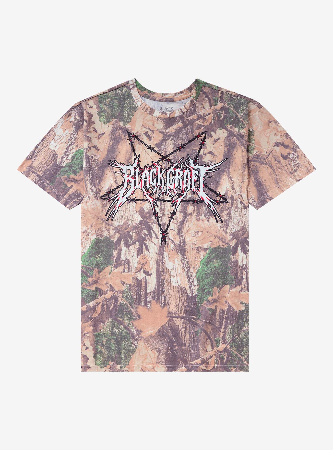 Blackcraft Tree Camouflage T-Shirt, , hi-res