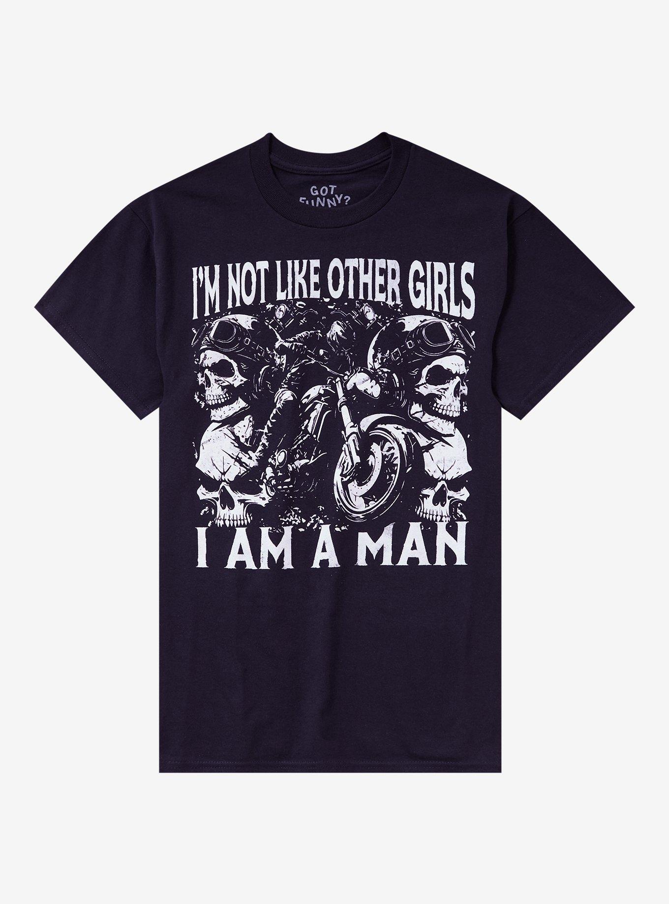 Not Like Other Girls T-Shirt By Got Funny?, , hi-res