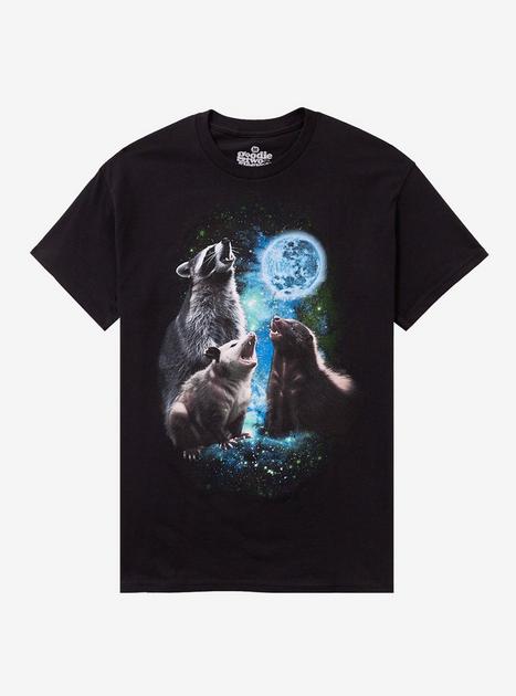 Howling Trash Friends T-Shirt By Goodie Two Sleeves | Hot Topic