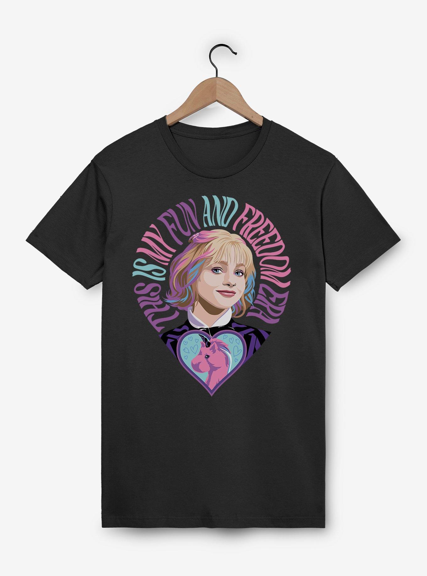 Wednesday Enid Fun And Freedom Era T-Shirt, , hi-res