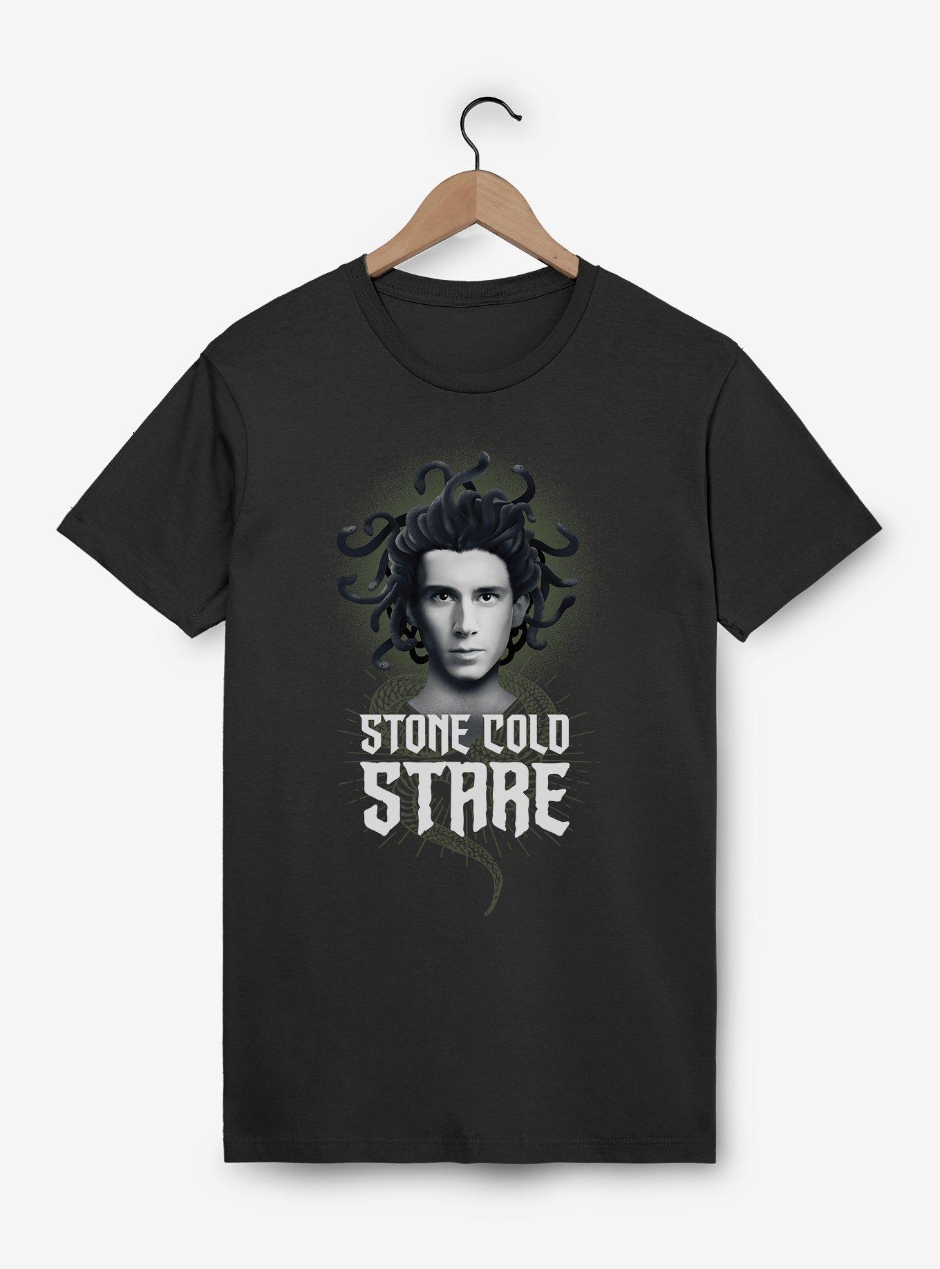 Wednesday Ajax Stone Cold Stare T-Shirt, , hi-res
