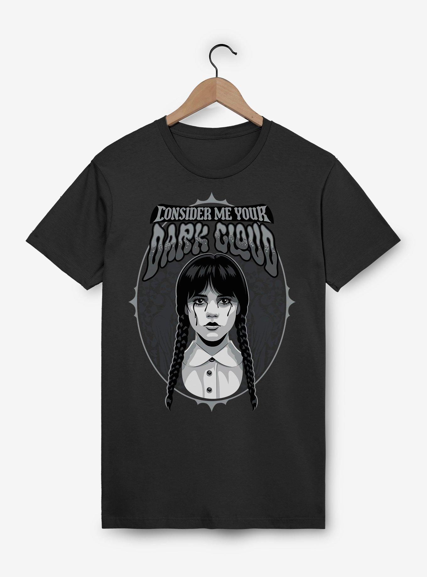 Wednesday Your Dark Cloud T-Shirt, , hi-res