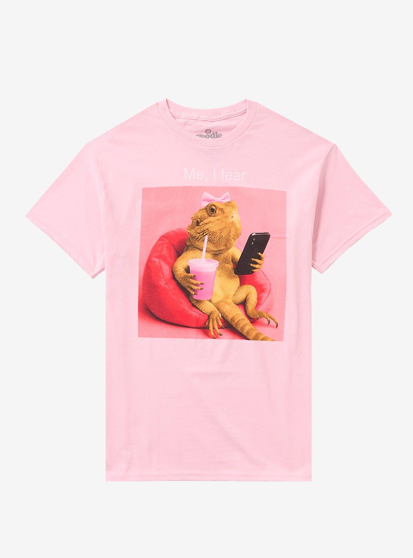 Girlypop Bearded Dragon T-Shirt By Goodie Two Sleeves, , hi-res