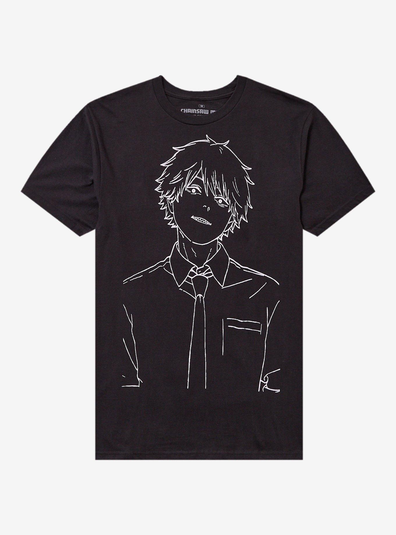 Chainsaw Man The Movie: Reze Arc Denji Double-Sided T-Shirt, , hi-res