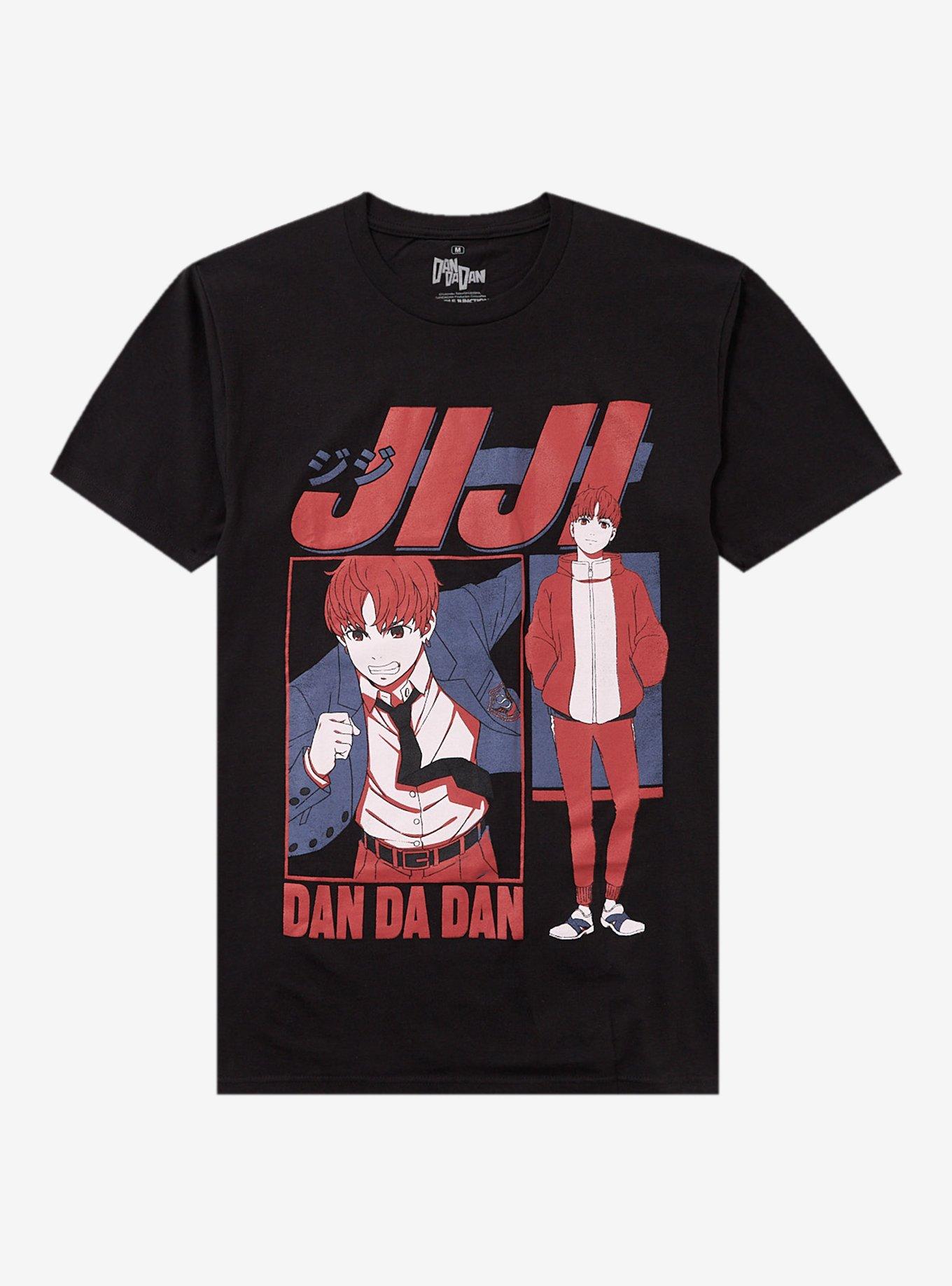 Dandadan Jiji Tonal Collage T-Shirt, , hi-res