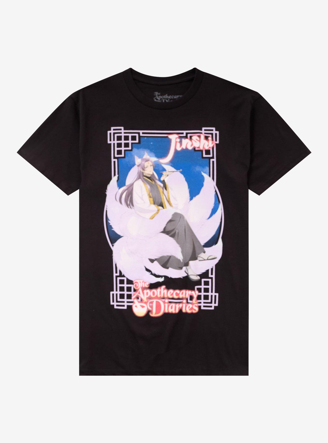 The Apothecary Diaries Jinshi Halloween Nine-Tailed Fox Costume T-Shirt, , hi-res