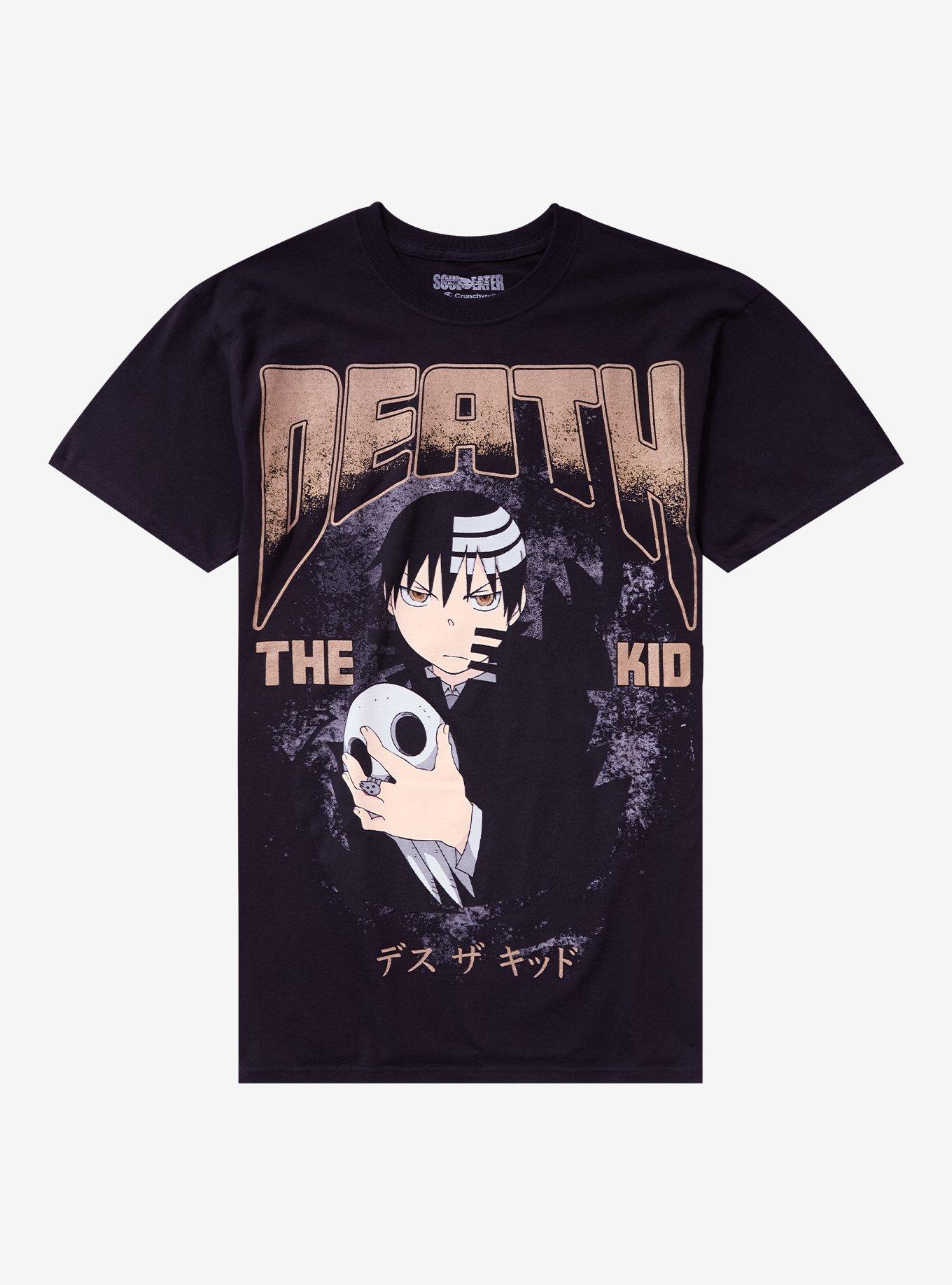 Soul Eater Death The Kid Name Portrait T-Shirt | Hot Topic