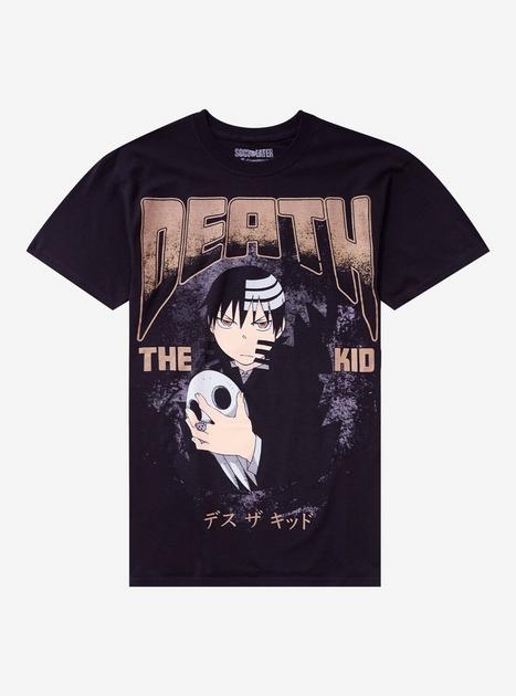 C*H様 ソウルイーター DEATH THE KID デスザキッド Tシャツ ア Soul