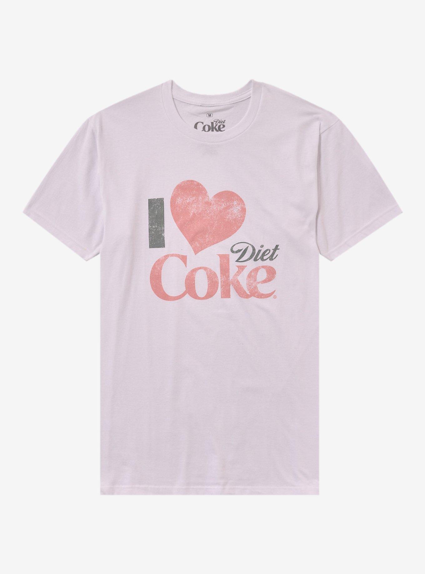 Coca-Cola I Love Diet Coke T-Shirt