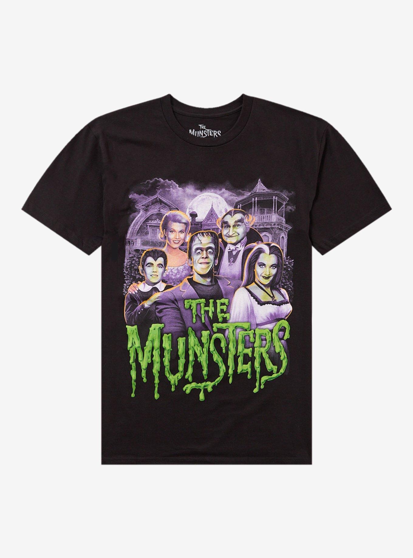 The Munsters Family Photo T-Shirt, , hi-res