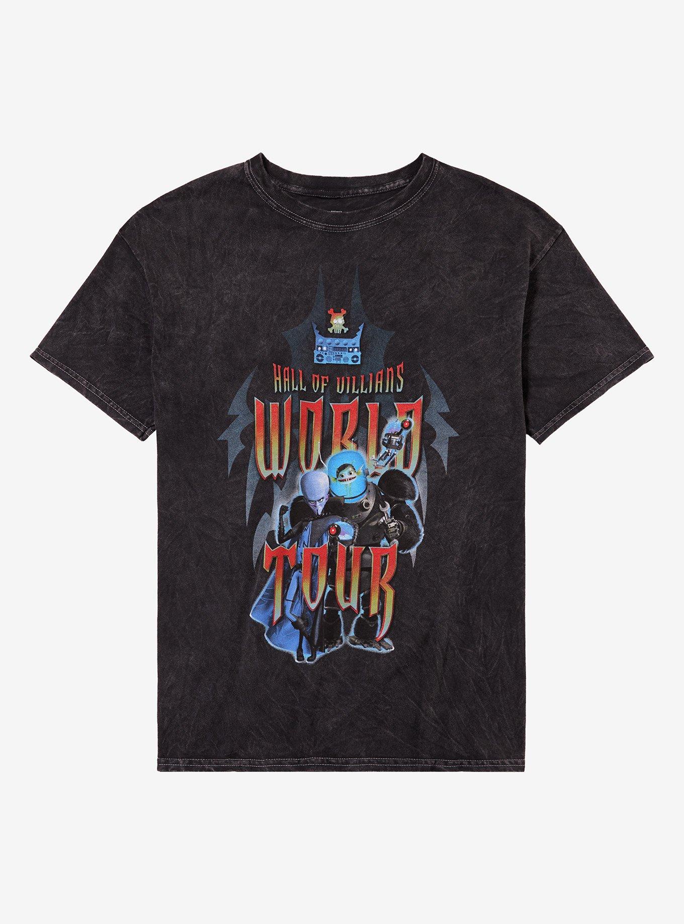 Megamind World Tour Dark Wash T-Shirt, , hi-res