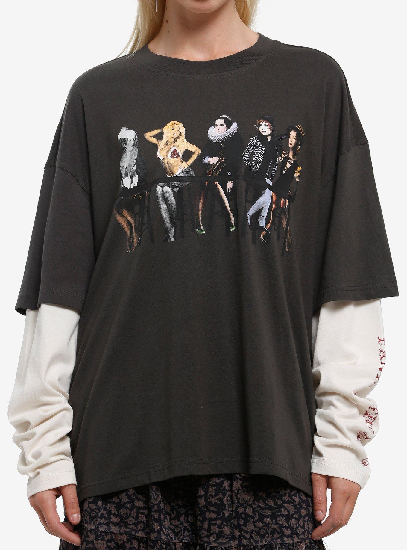 Panic! At The Disco A Fever You Can't Sweat Out Twofer Long-Sleeve