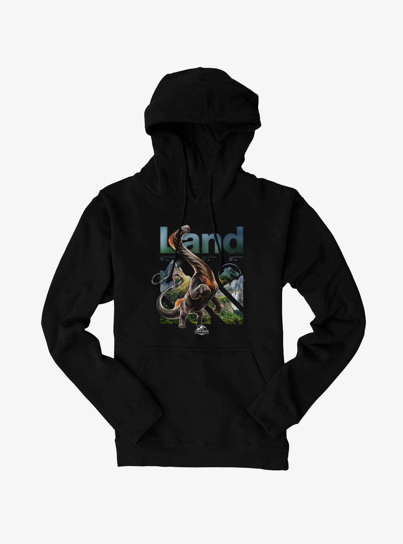 Jurassic World Rebirth Land Titanosaurus Hoodie, , hi-res
