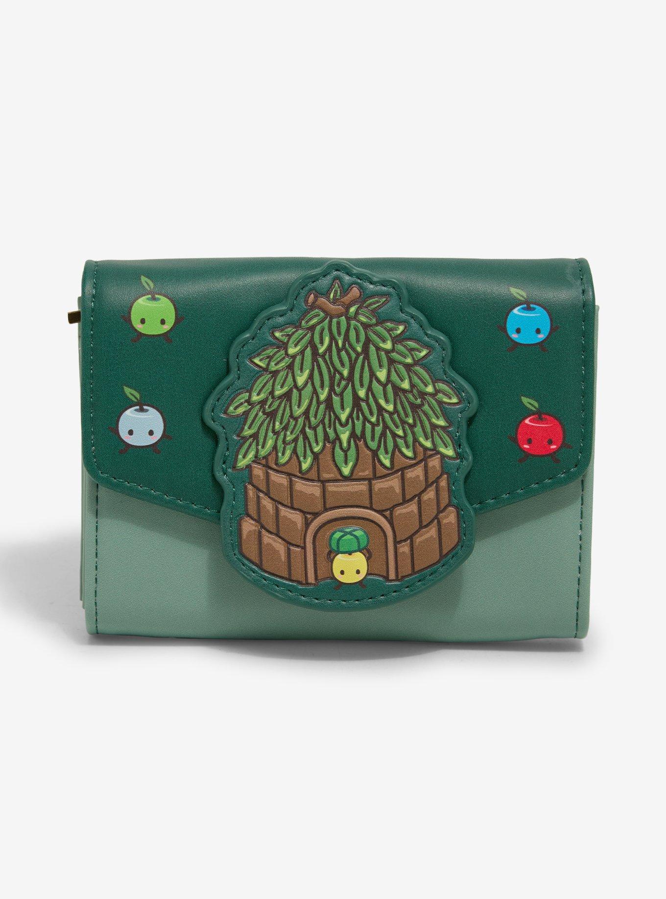 Stardew Valley Icons Junimo Hut Wallet - BoxLunch Exclusive