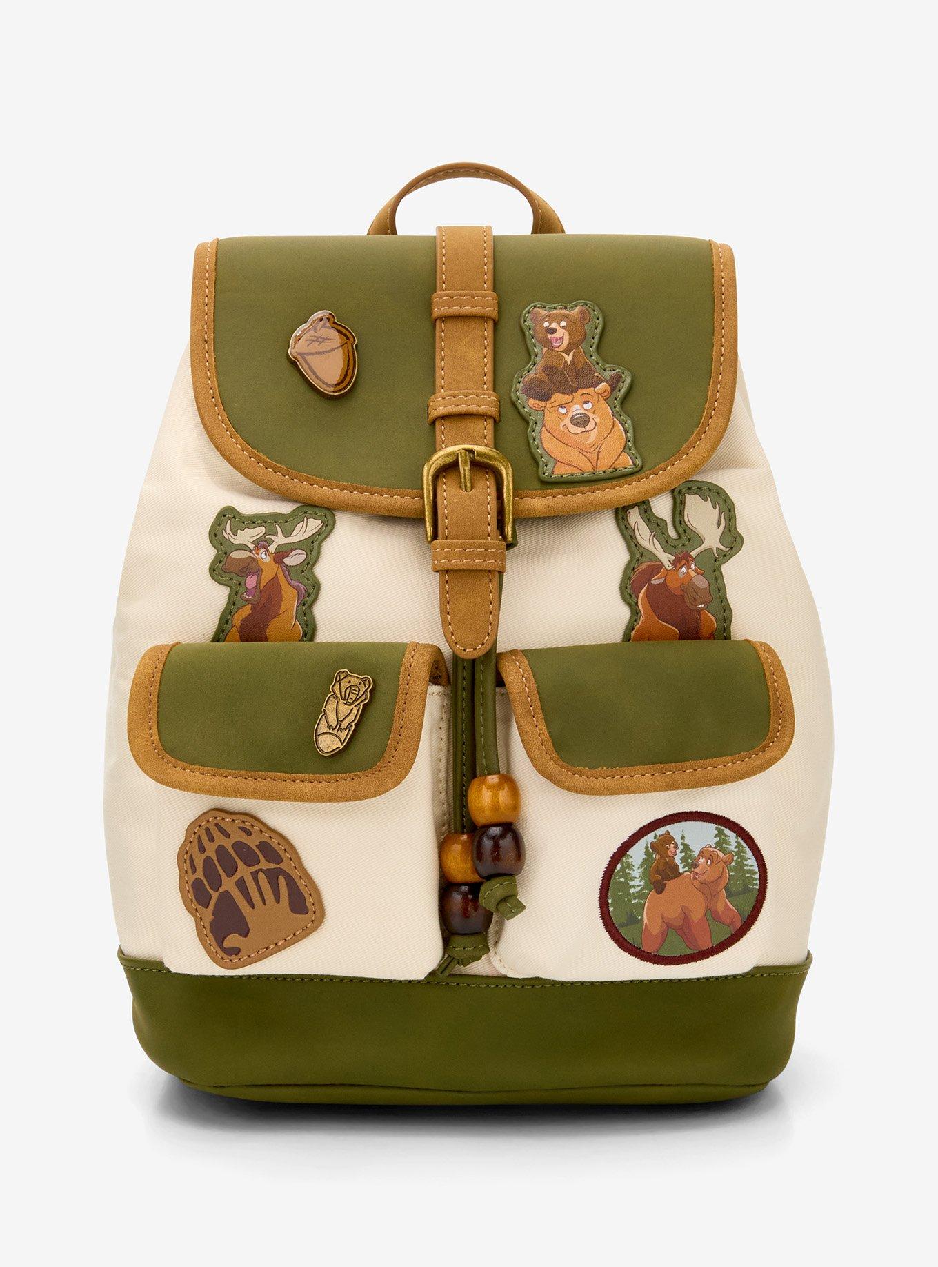 Disney Brother Bear Character Patches Mini Backpack - BoxLunch Exclusive, , hi-res