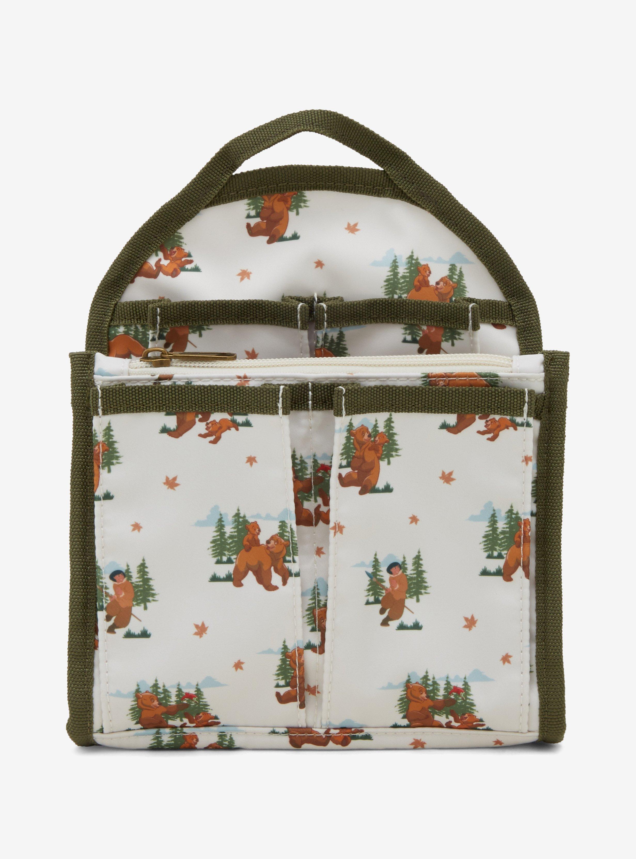 Disney Brother Bear Koda & Kenai Allover Print Mini Backpack Organizer - BoxLunch Exclusive