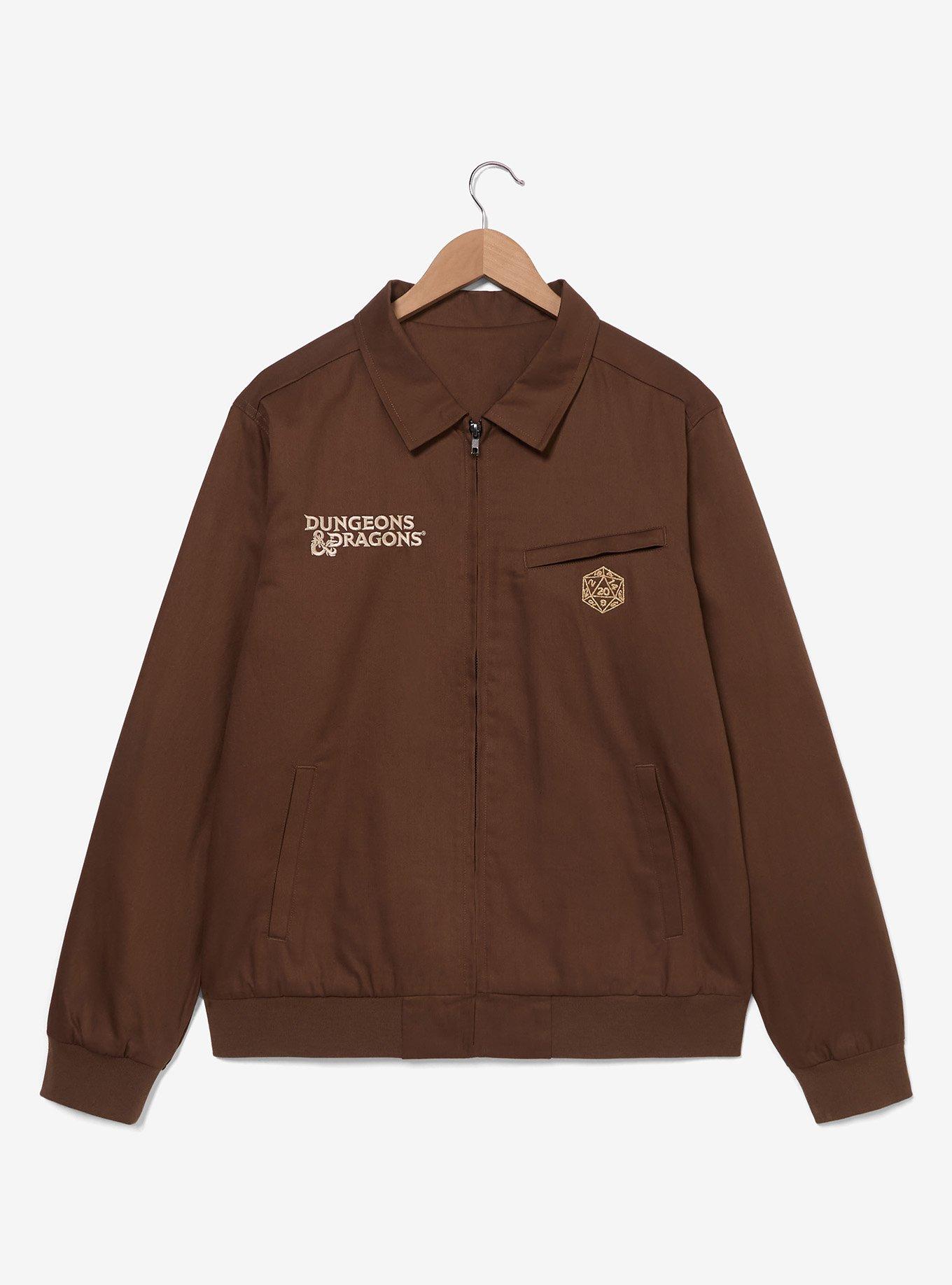 Dungeons & Dragons Dungeon Master Jacket - BoxLunch Exclusive, , hi-res