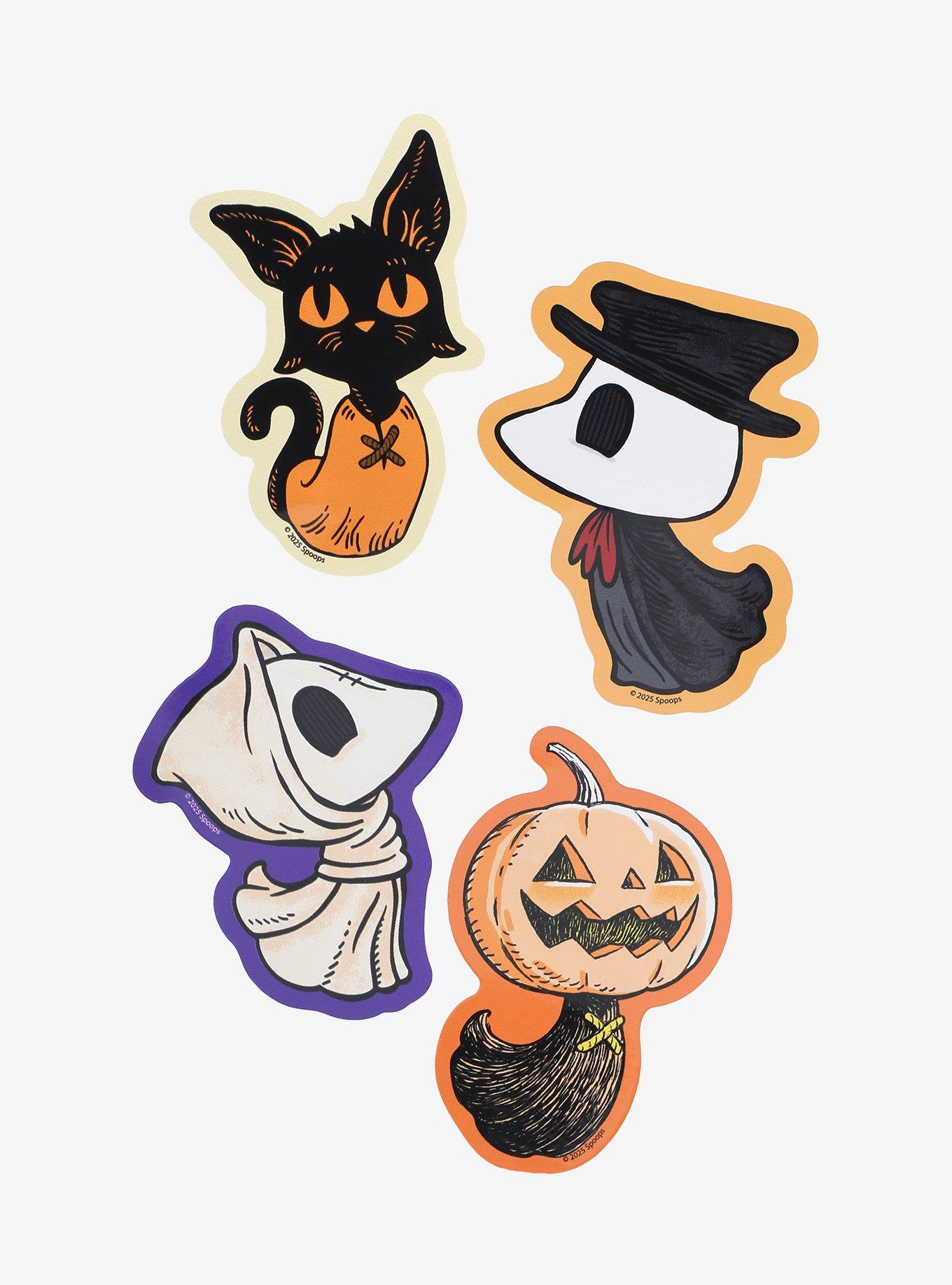 Spoops Halloween Creature Sticker Pack, , hi-res