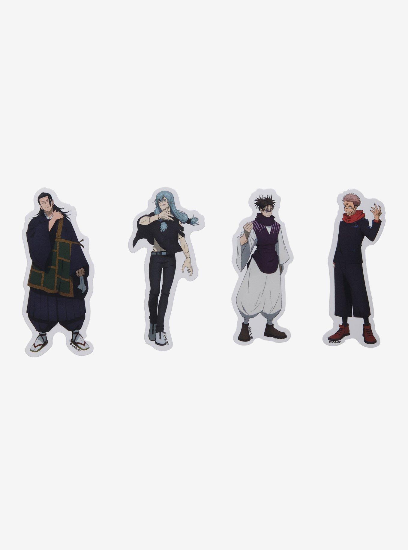 Jujutsu Kaisen Shibuya Incident Villain Sticker Set, , hi-res
