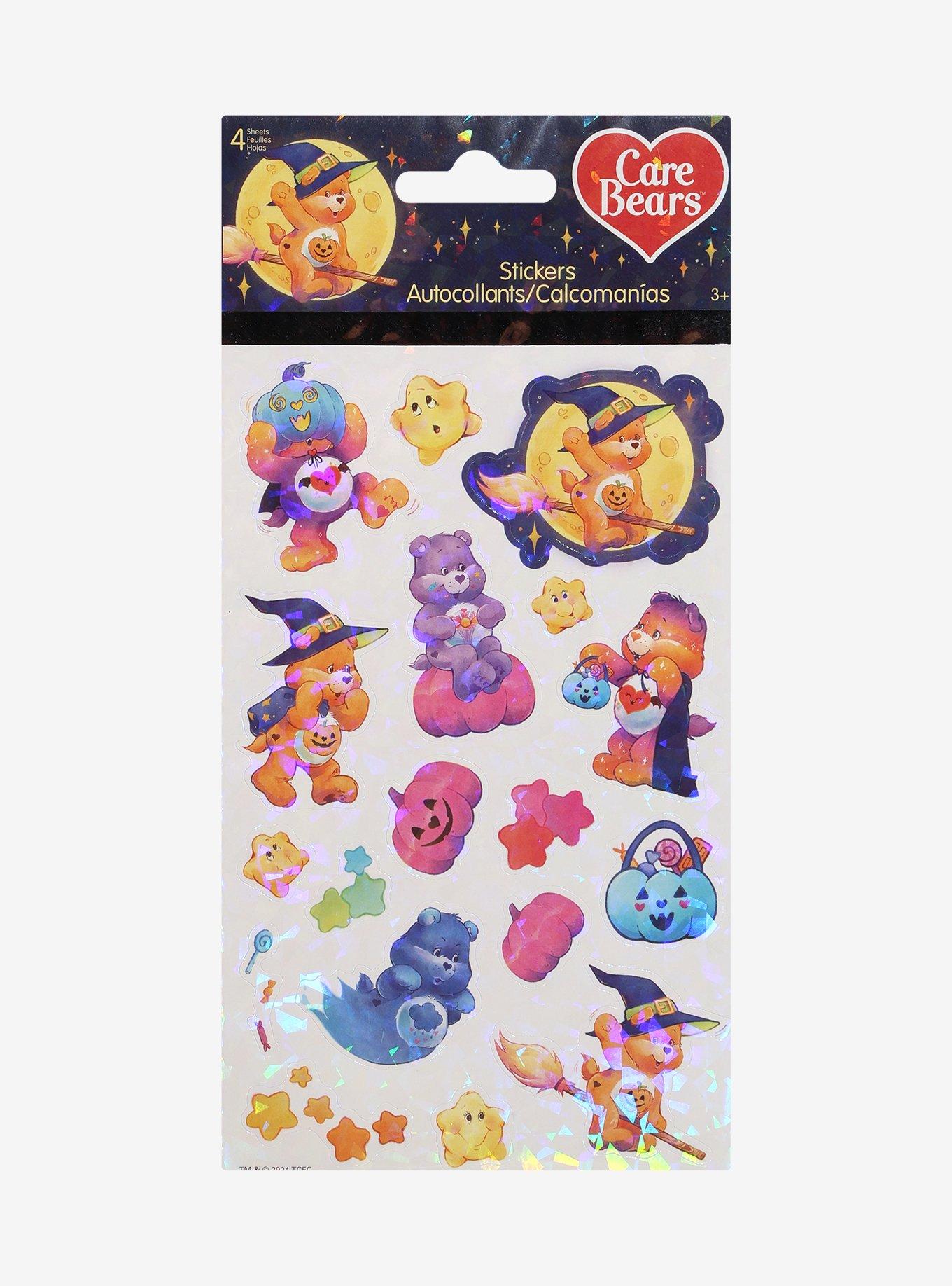 Care Bears Halloween Sticker Sheets, , hi-res