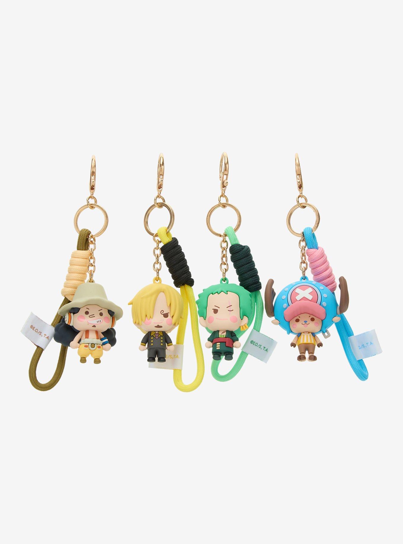 [Clove]★Button Pique One Piece YuMe One Piece Characters Blind Assorted Keychain | BoxLunch
