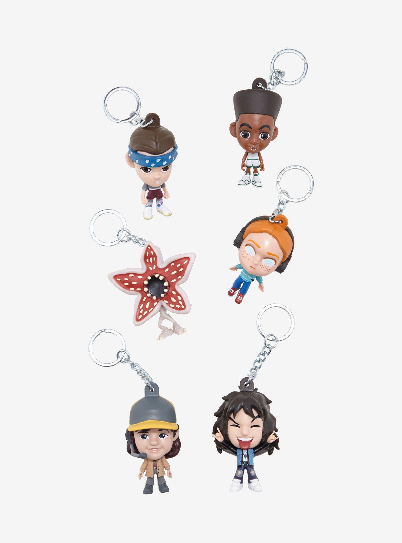 YuMe Pocket Hero Stranger Things Blind Assorted Keychain, , hi-res