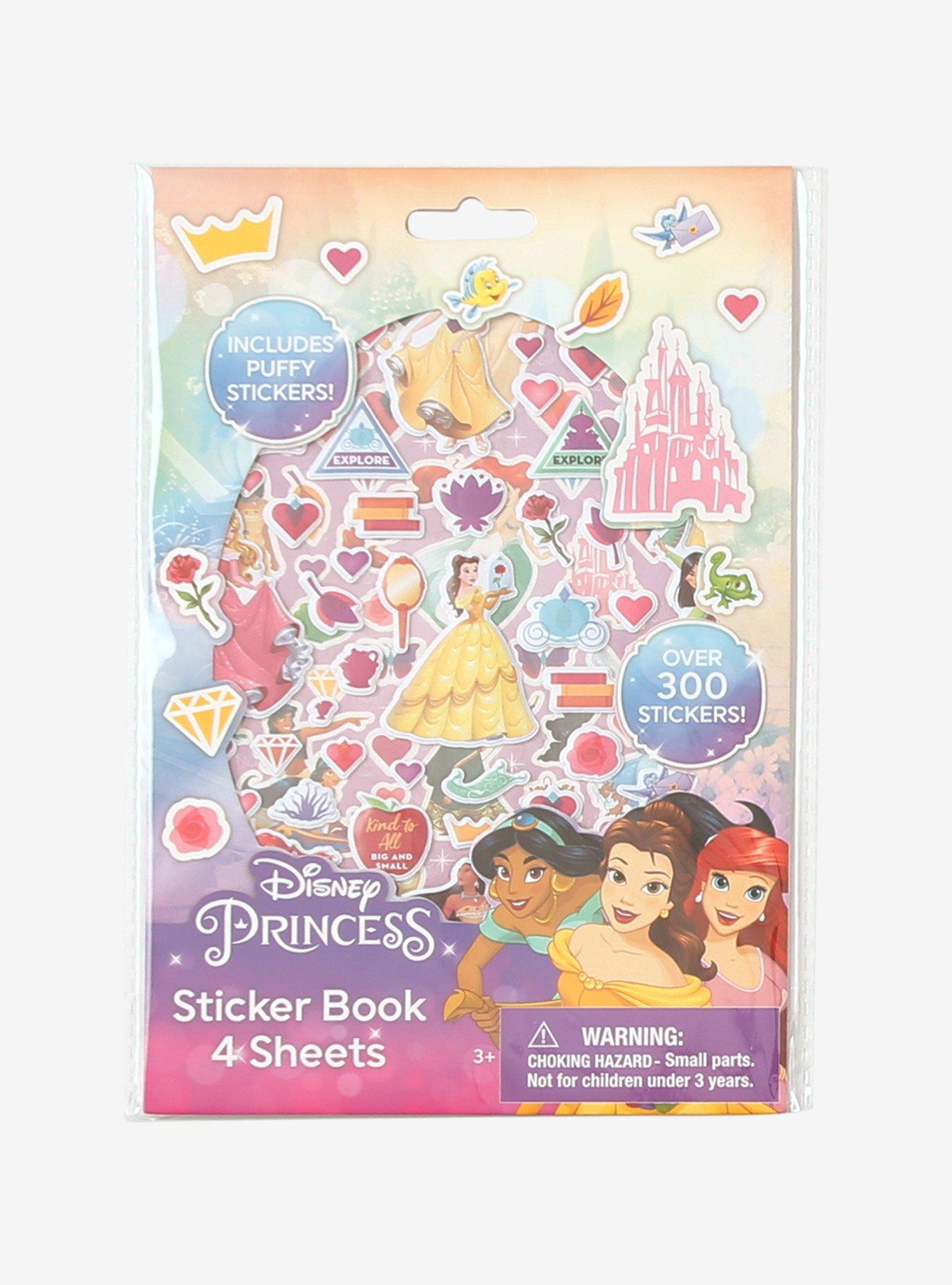 Disney Princess Sticker Sheet Set, , hi-res