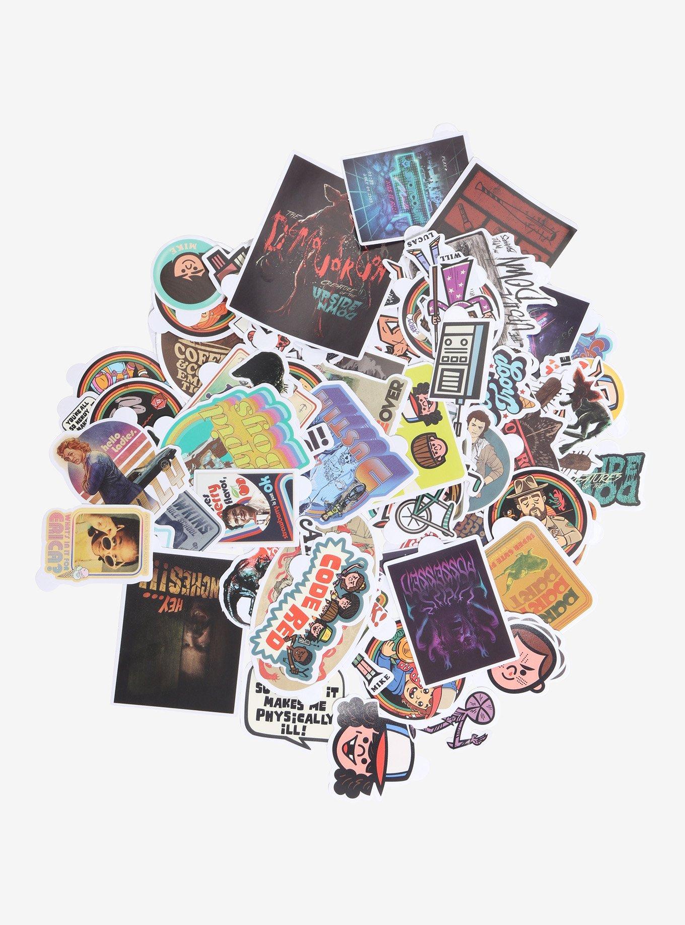 Stranger Things Icons Sticker Pack, , hi-res