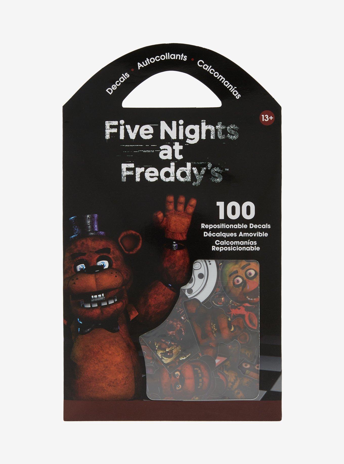 Five Nights At Freddy's Characters Sticker Pack, , hi-res