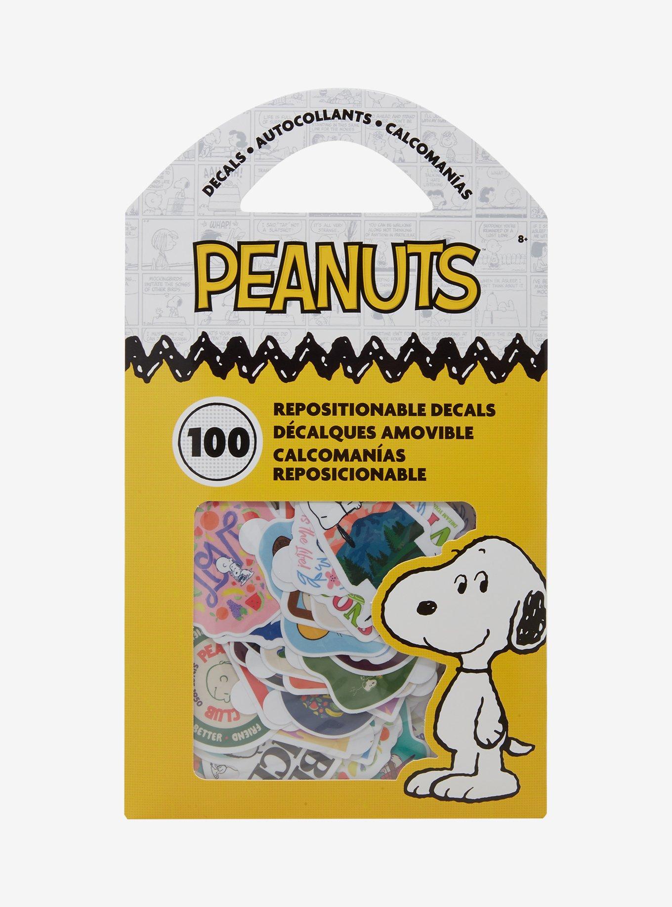 Peanuts Characters Sticker Pack, , hi-res