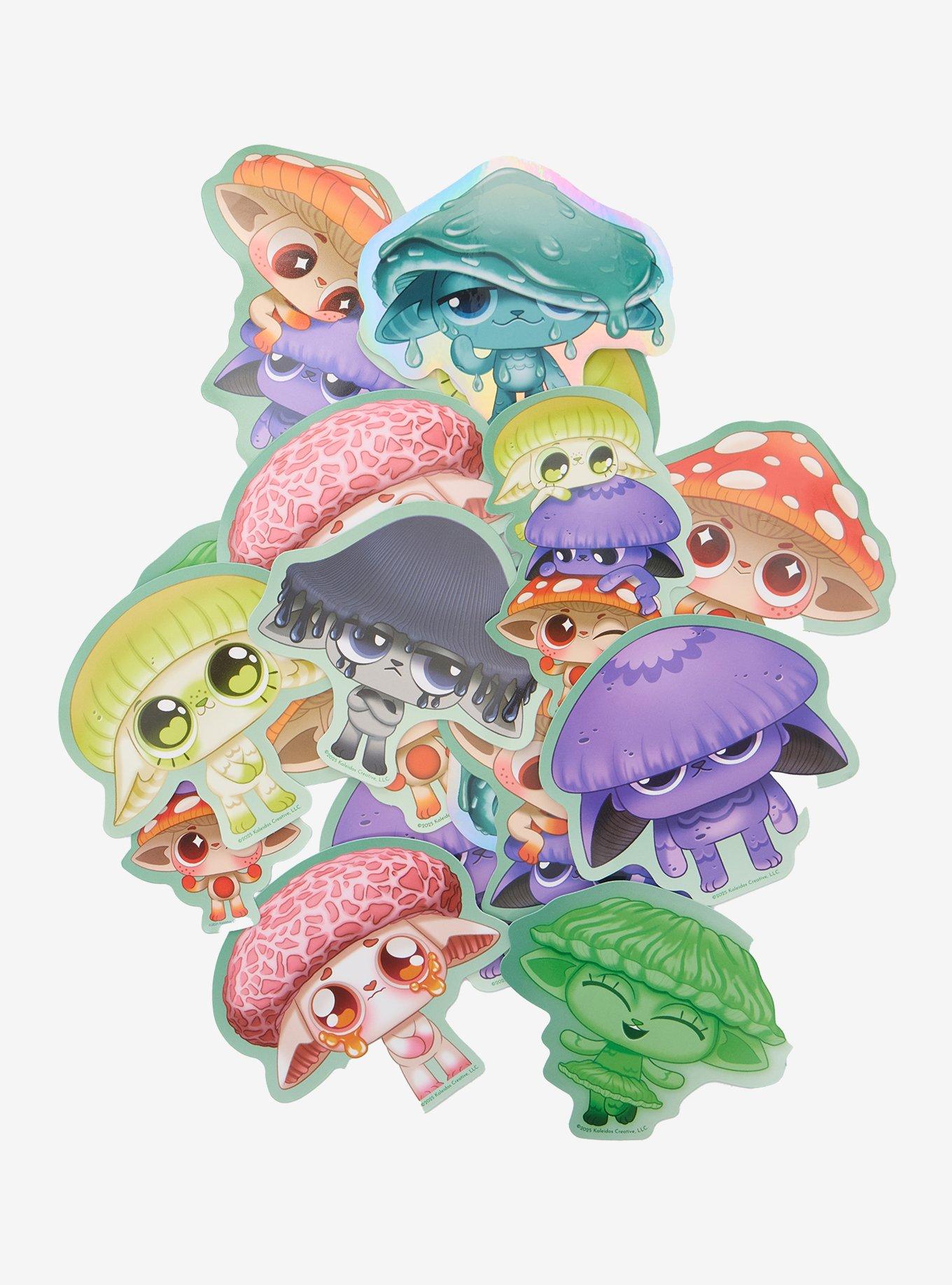 Kaleidos Creative Capkins Blind Box Sticker Pack Hot Topic Exclusive, , hi-res