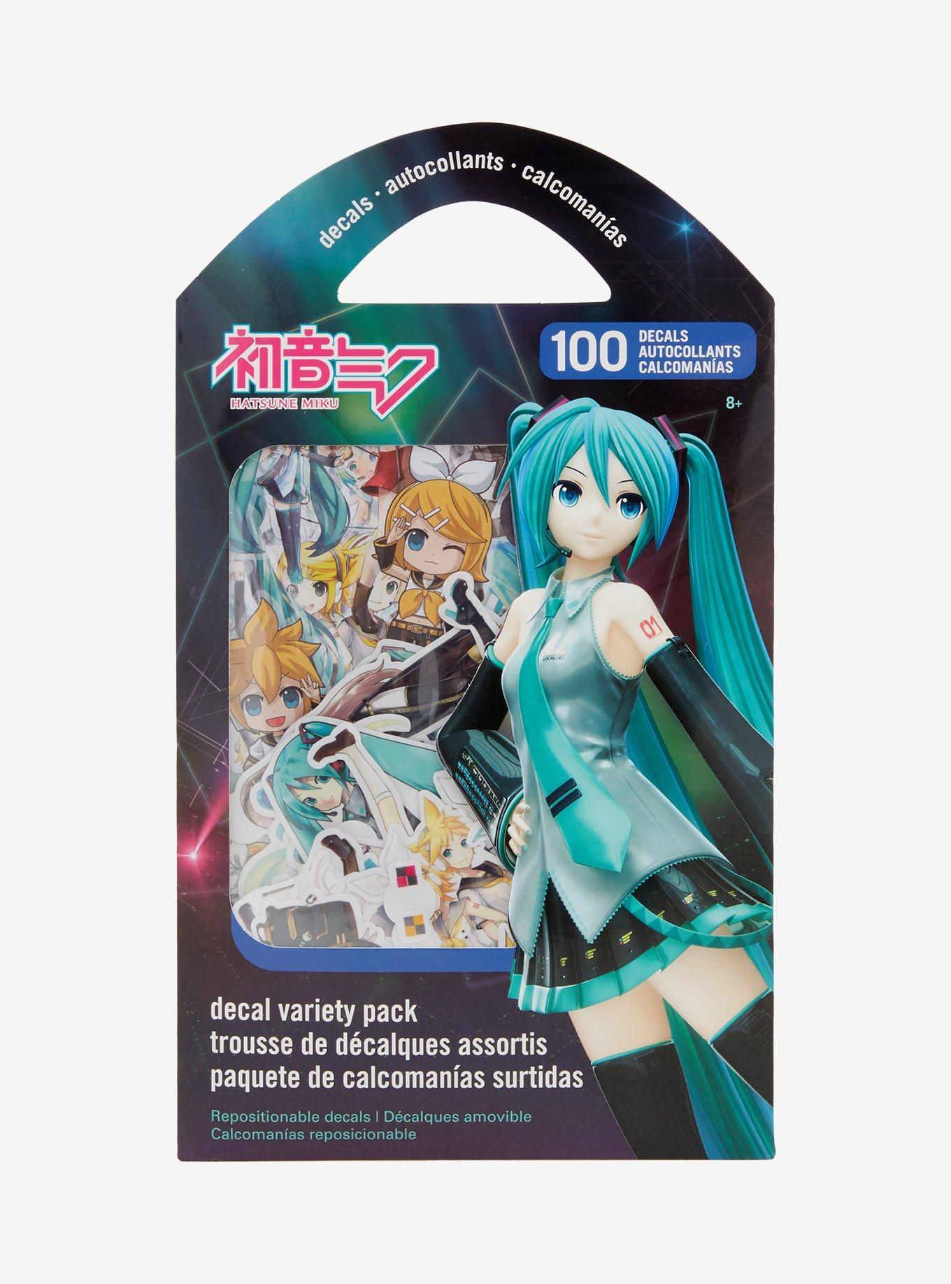 Hatsune Miku Virtual Singers Sticker Pack, , hi-res