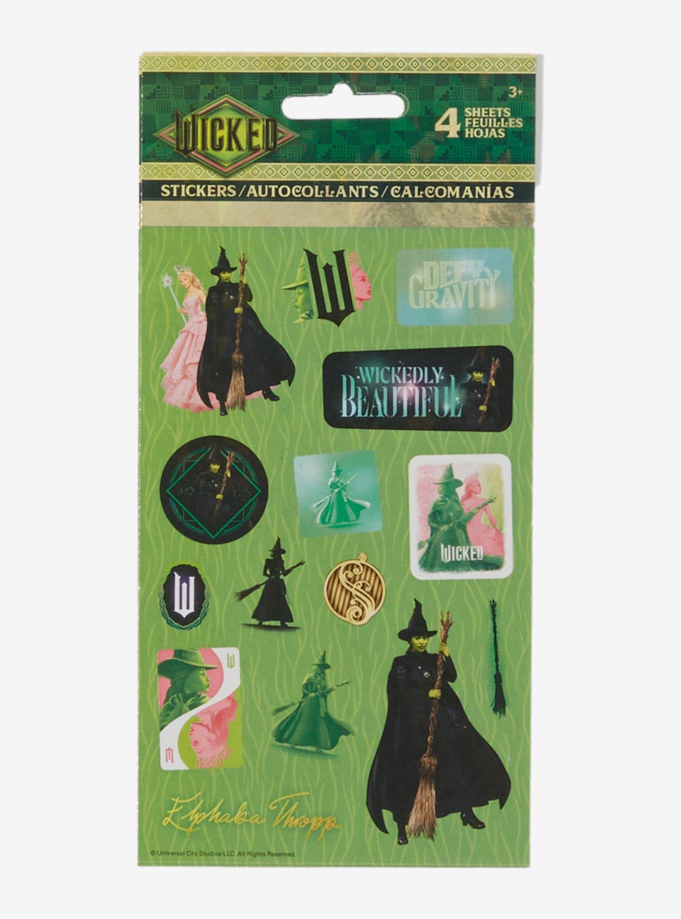 Wicked Sticker Sheet Set, , hi-res