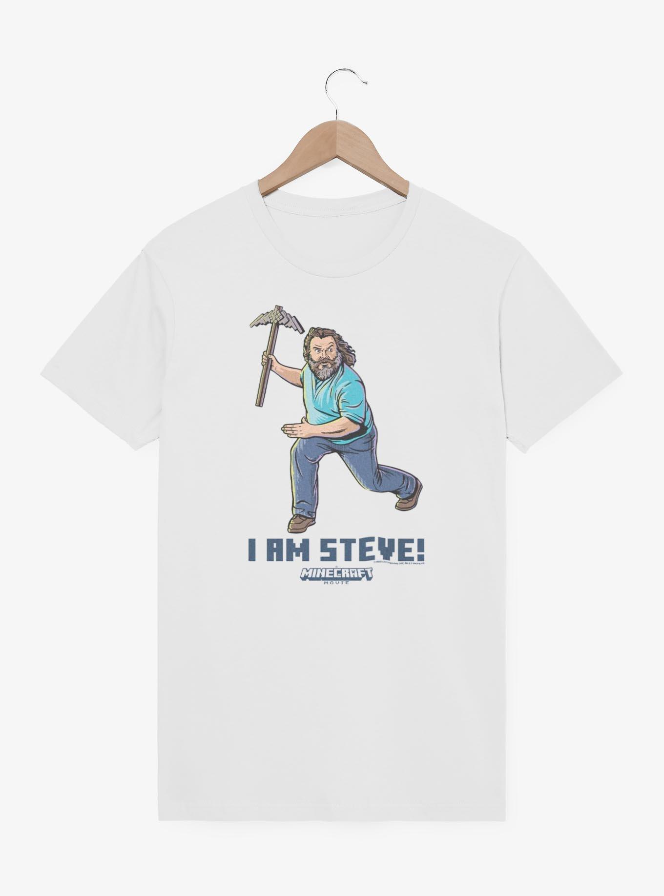 A Minecraft Movie I Am Steve T-Shirt, , hi-res