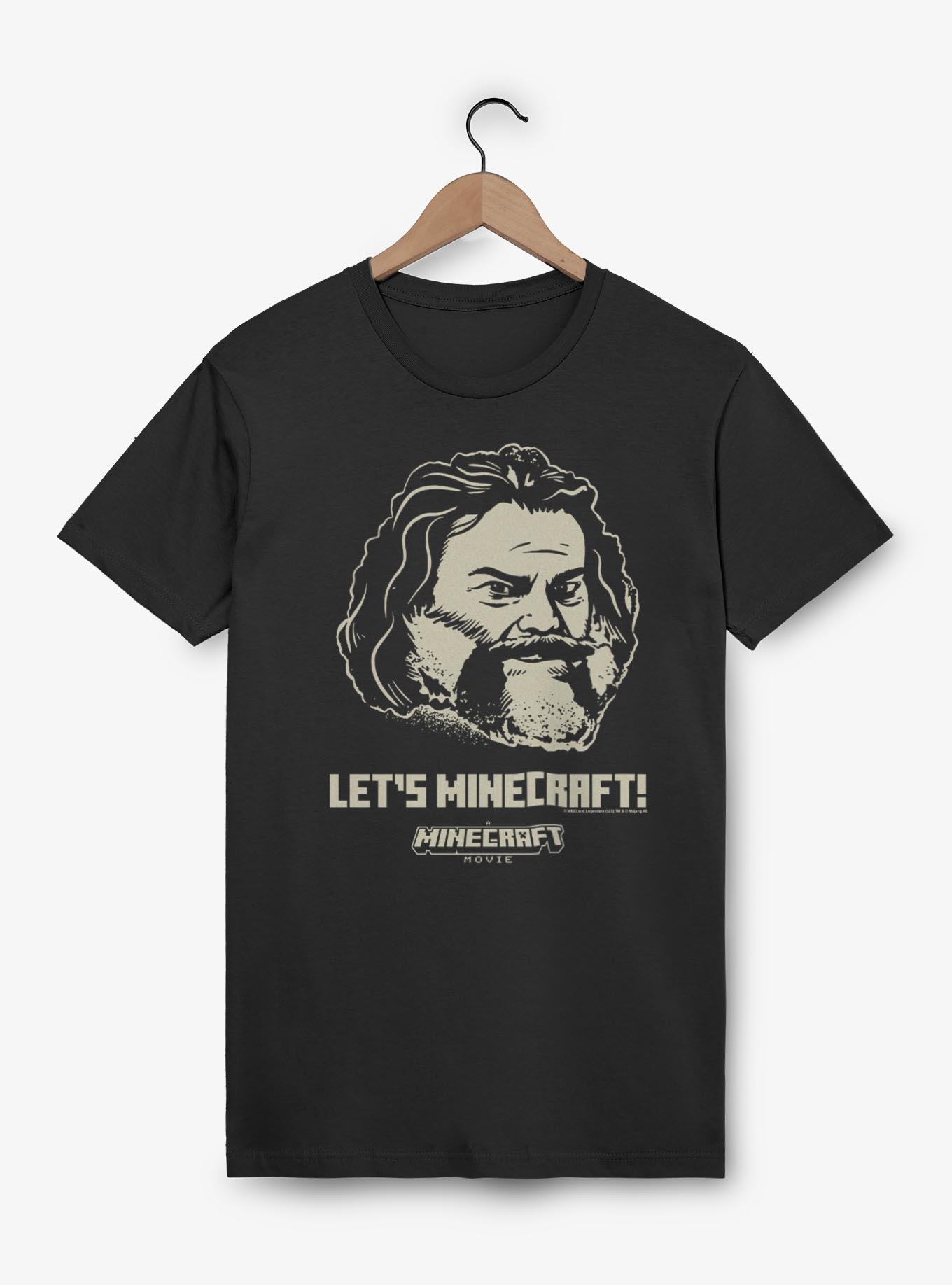A Minecraft Movie Face Of Steve T-Shirt, , hi-res