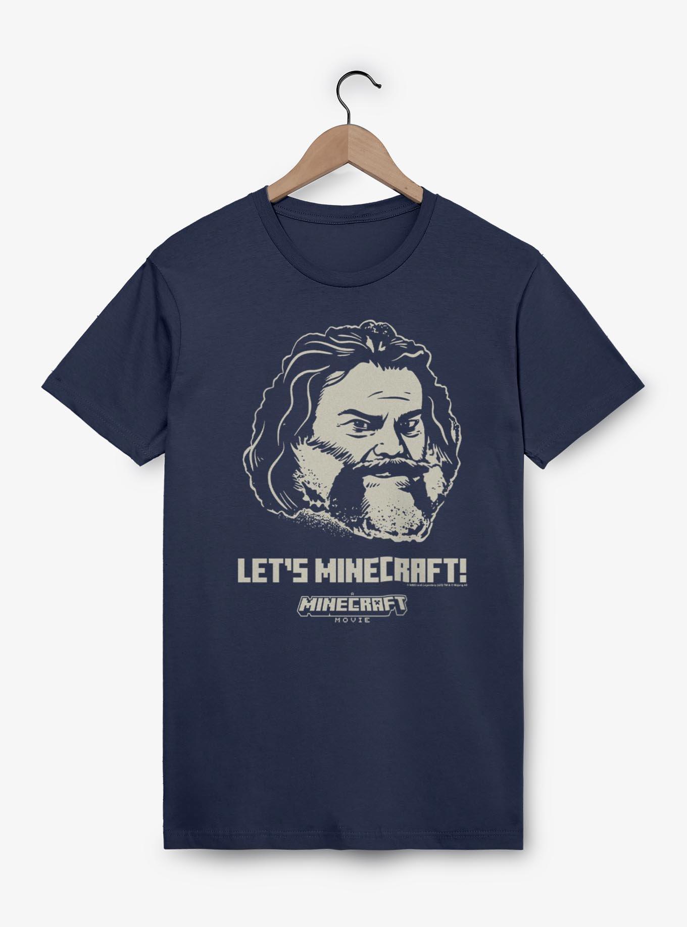 A Minecraft Movie Face Of Steve T-Shirt, , hi-res