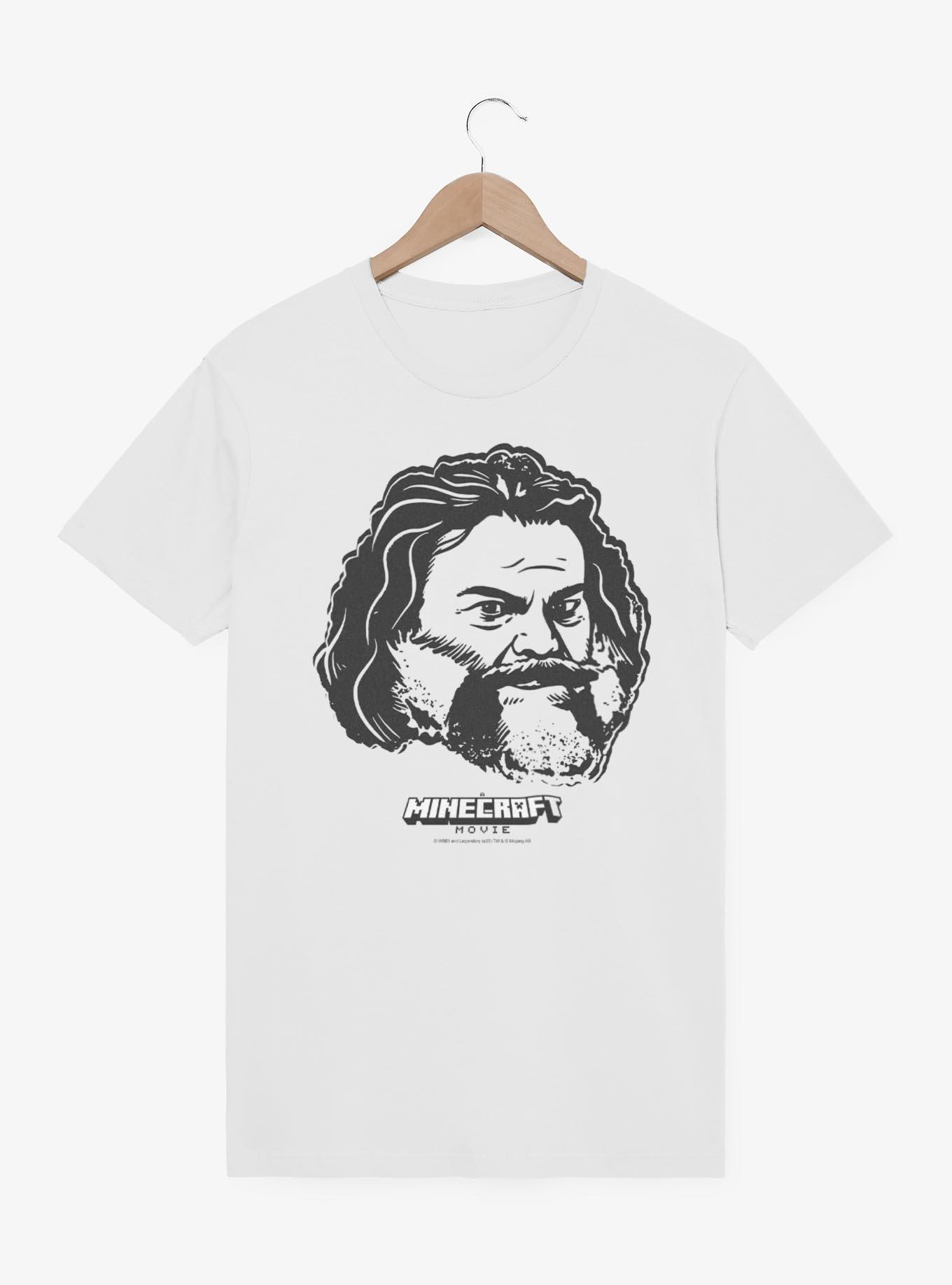 A Minecraft Movie Face Of Steve T-Shirt, , hi-res