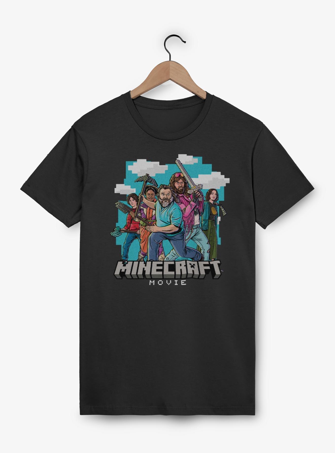 A Minecraft Movie Group T-Shirt, , hi-res