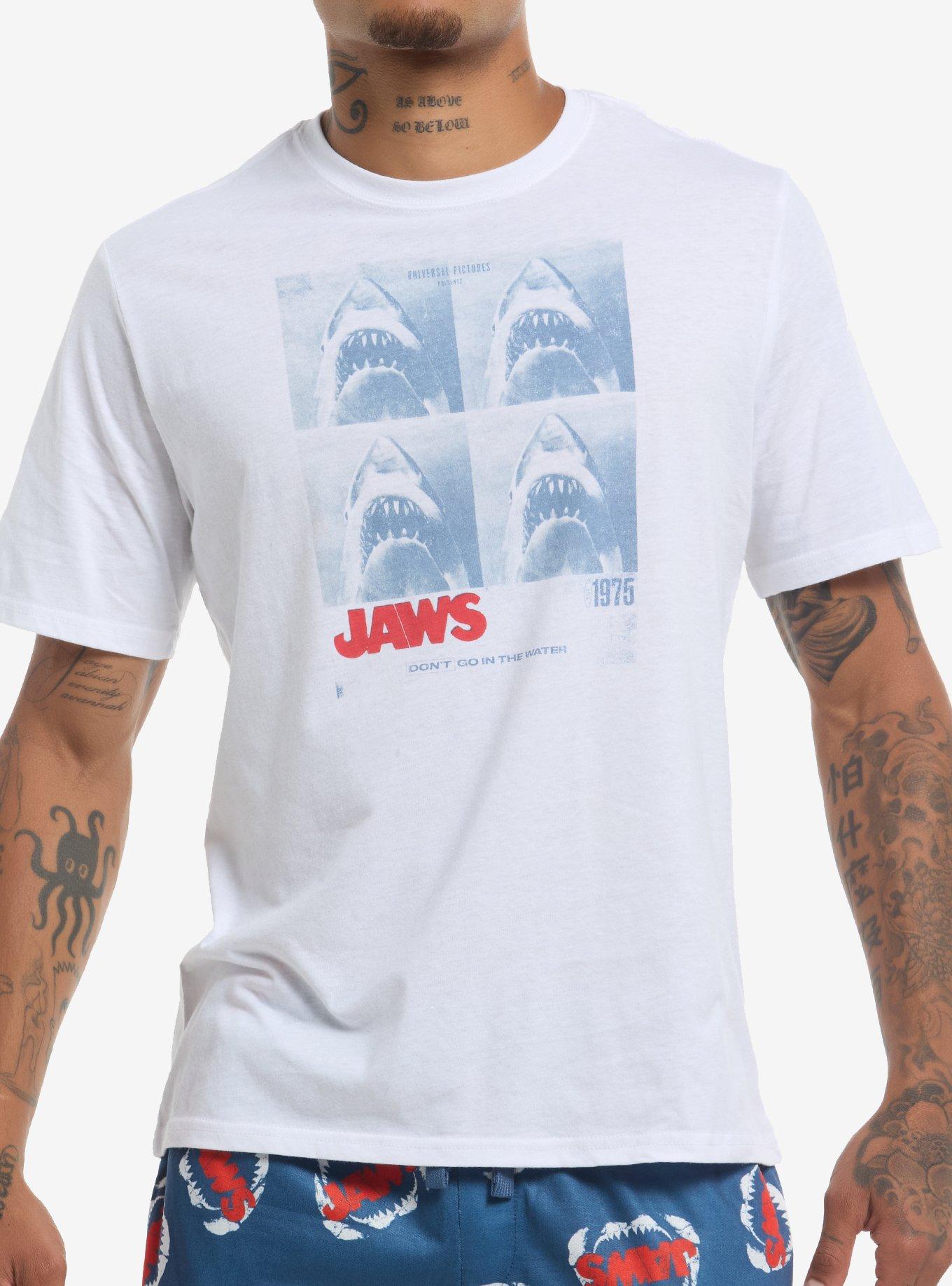 Jaws Mouth Print Lounge Set, , hi-res
