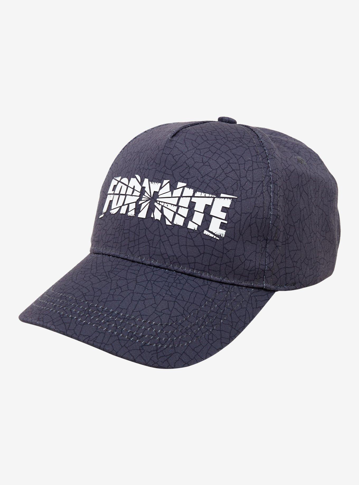 Fortnite Shattered Logo Snapback Hat, , hi-res