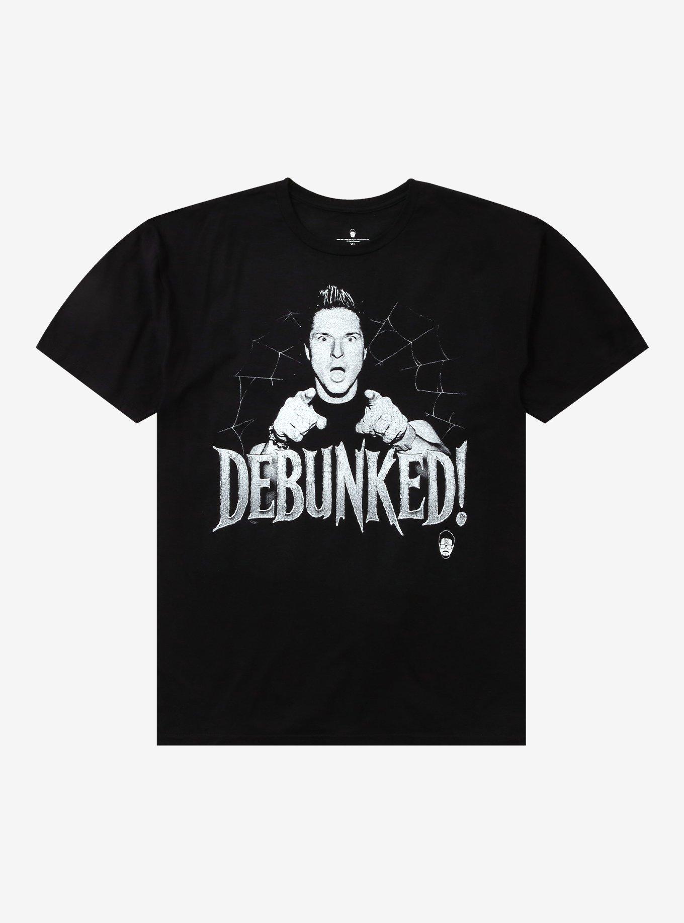 Zak Bagans Debunked! T-Shirt | Hot Topic