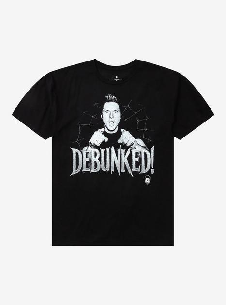 Zak Bagans Debunked! T-Shirt | Hot Topic
