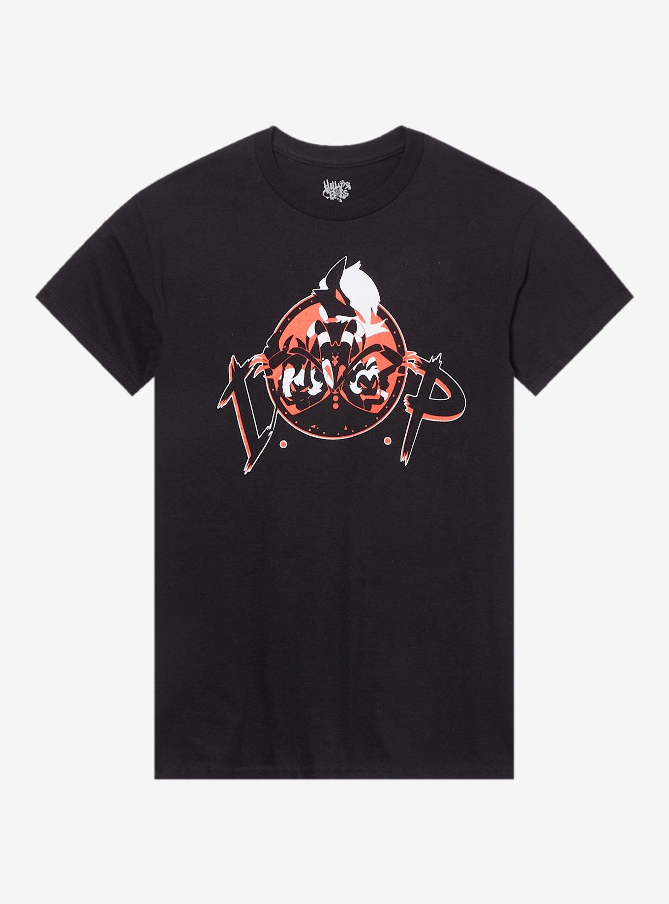 Helluva Boss I.M.P. Silhouette T-Shirt, , hi-res