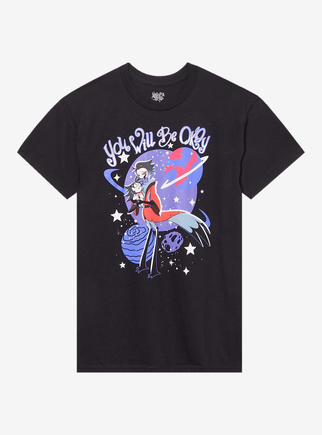 Helluva Boss Stolas & Octavia Lullaby T-Shirt, , hi-res