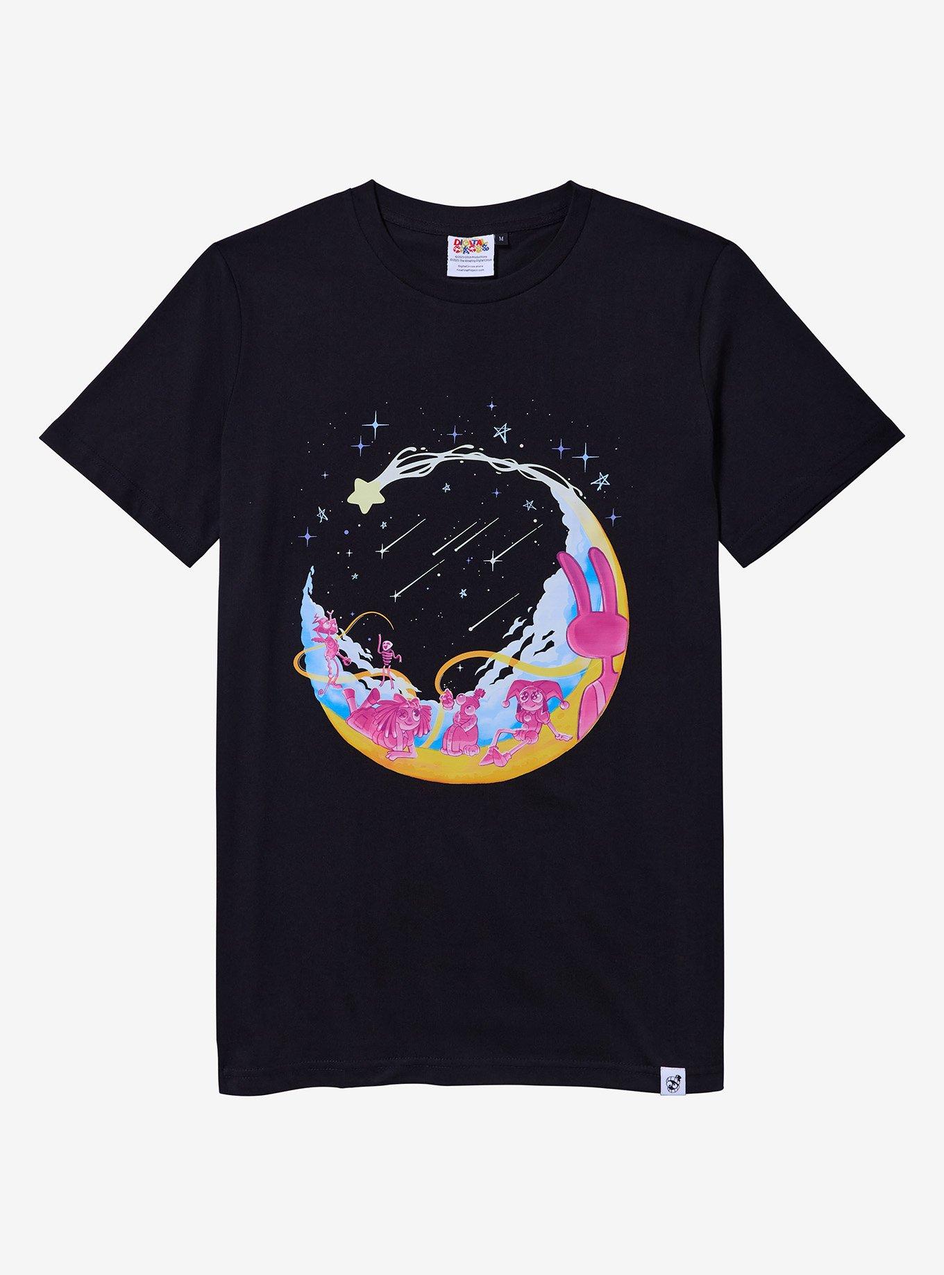 The Amazing Digital Circus Stargazing T-Shirt, , hi-res