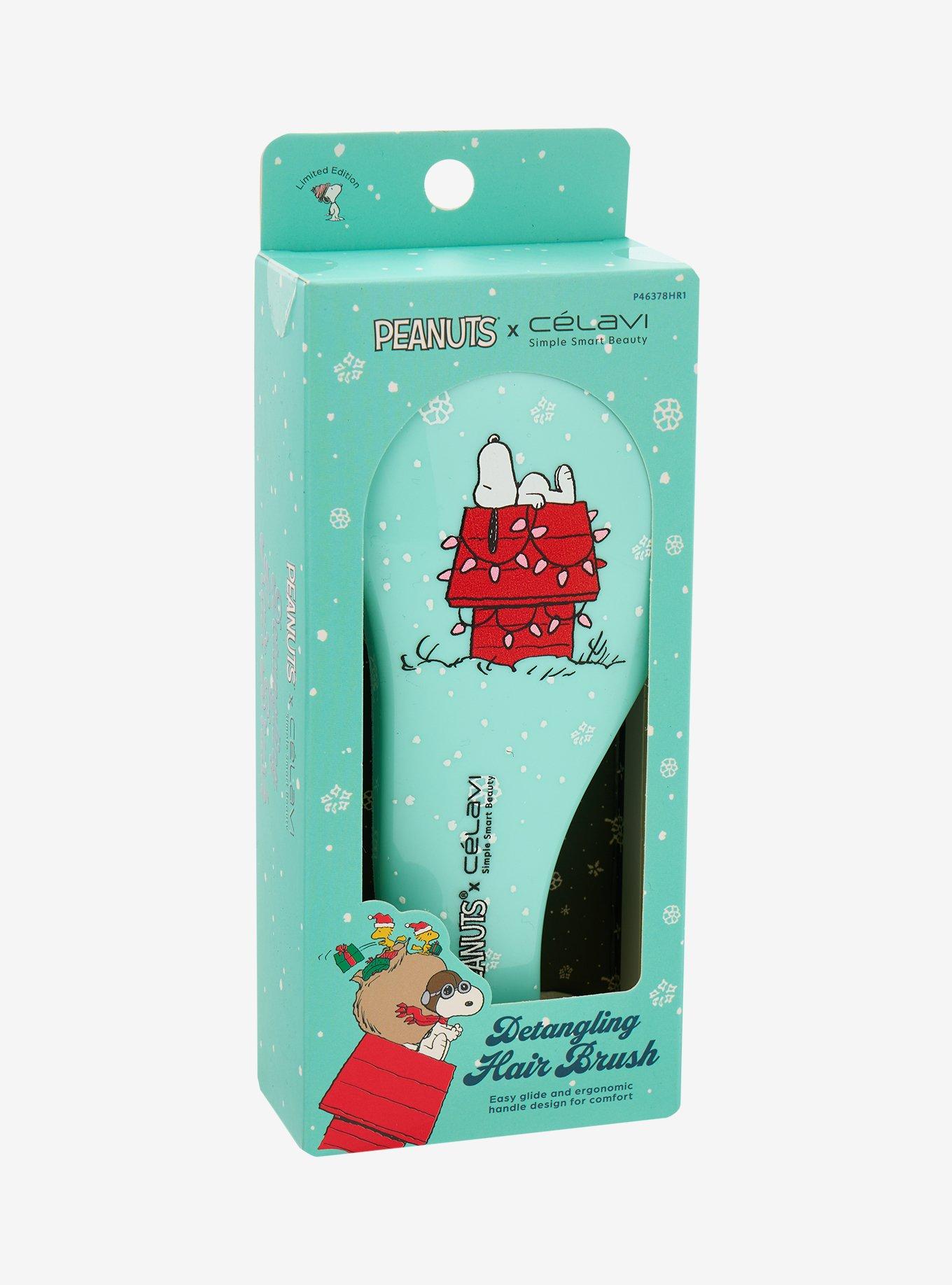 Célavi x Peanuts Snoopy Holiday Detangling Hair Brush, , hi-res