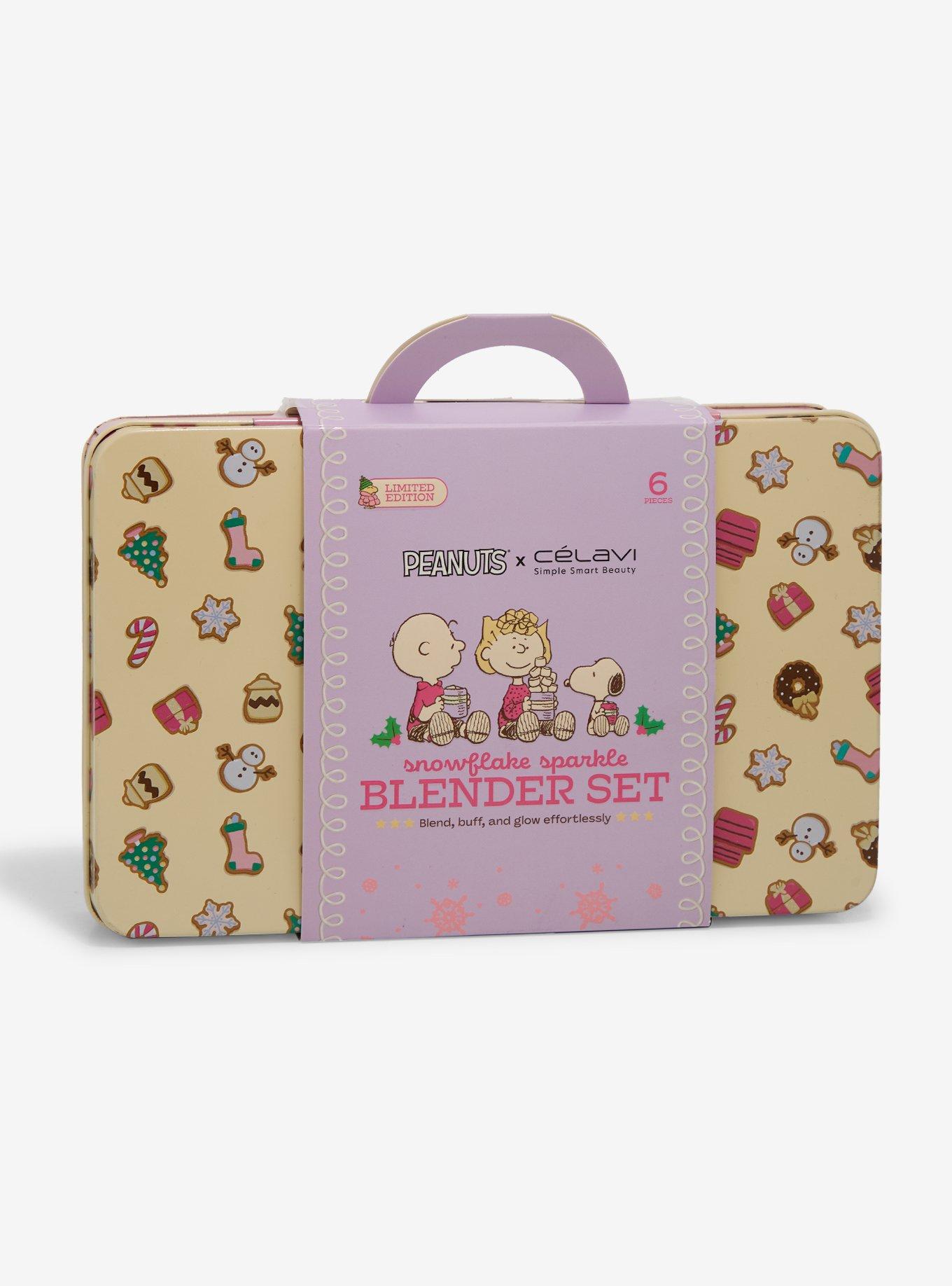 Célavi x Peanuts Snowflake Sparkle Blender Set | BoxLunch