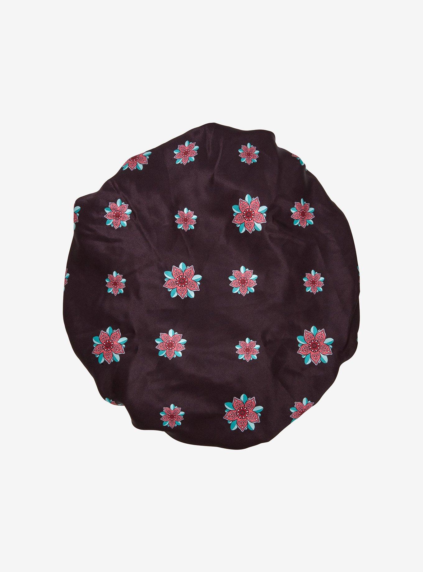 Stranger Things Demogorgon Reversible Satin Bonnet — BoxLunch Exclusive, , hi-res