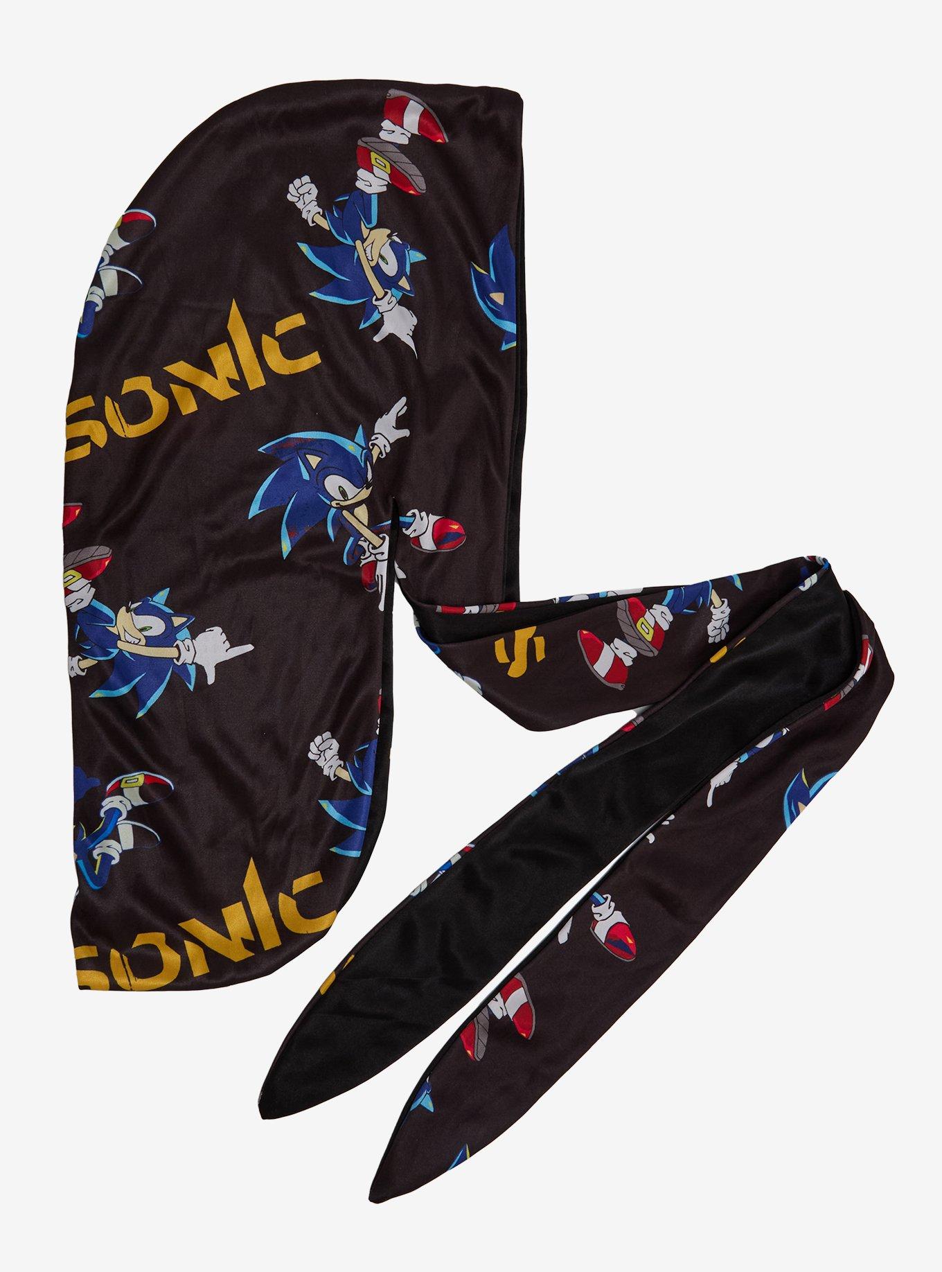 Sonic the Hedgehog Sonic Satin Durag — BoxLunch Exclusive, , hi-res